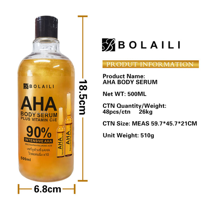 Hydrating Firming Brightening And Fine Line Reducing Facial Moisturizing Serum Concentrate 500ml