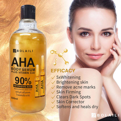 Hydrating Firming Brightening And Fine Line Reducing Facial Moisturizing Serum Concentrate 500ml