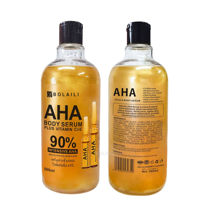 Hydrating Firming Brightening And Fine Line Reducing Facial Moisturizing Serum Concentrate 500ml