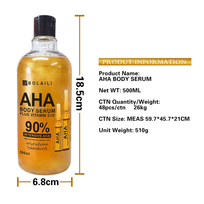 Hydrating Firming Brightening And Fine Line Reducing Facial Moisturizing Serum Concentrate 500ml