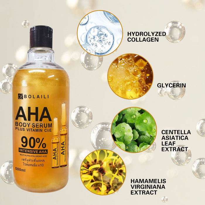 Hydrating Firming Brightening And Fine Line Reducing Facial Moisturizing Serum Concentrate 500ml