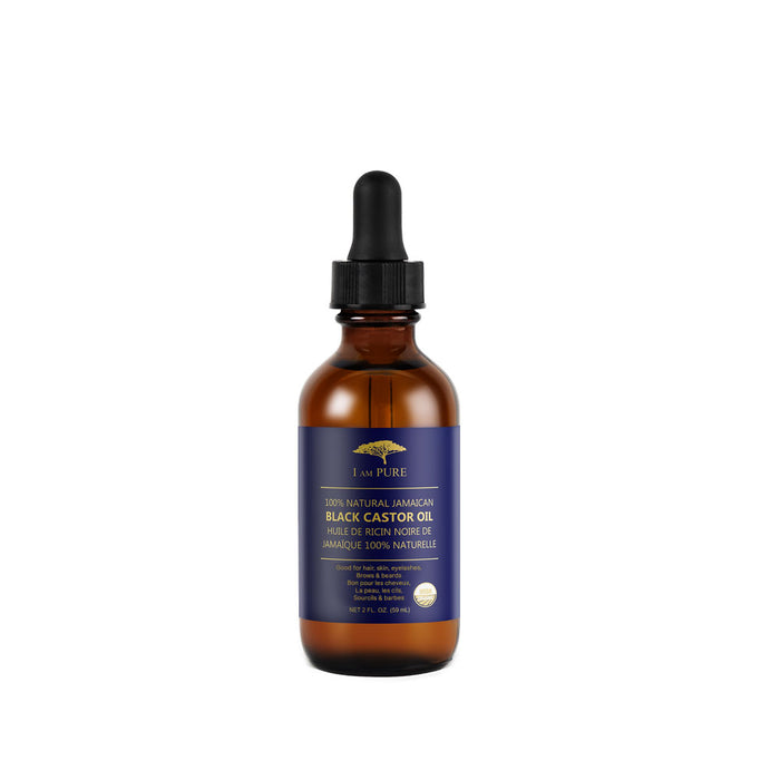 I AM PURE Jamaican Black Castor Oil 2oz