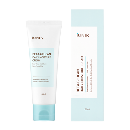 I UNIK Beta Glucan Daily Moisture Cream كريم البشرة المرطب من اي يونيك