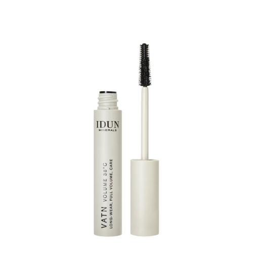 Idun - MASCARA VATN VOLUME 38°C - Black -  9 ml. - 016