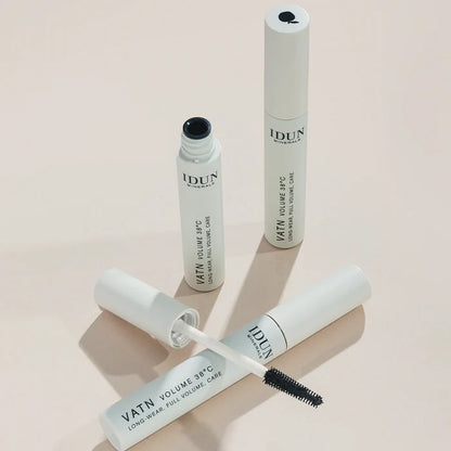 Idun - MASCARA VATN VOLUME 38°C - Black -  9 ml. - 016