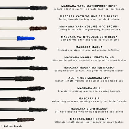 Idun - MASCARA VATN VOLUME 38°C - Blue 017