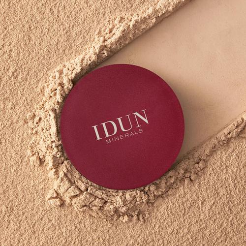 Idun - Mineral Powder Foundation - Freja - 036 - Warm Light - 7 g.