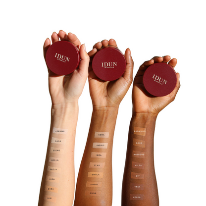 Idun - Mineral Powder Foundation - Freja - 036 - Warm Light - 7 g.