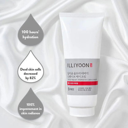 Illiyoon Ultra Intensive Care Cream 200ml | VGLE Beauty Canada