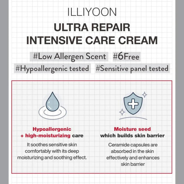 Illiyoon Ultra Intensive Care Cream 200ml | VGLE Beauty Canada