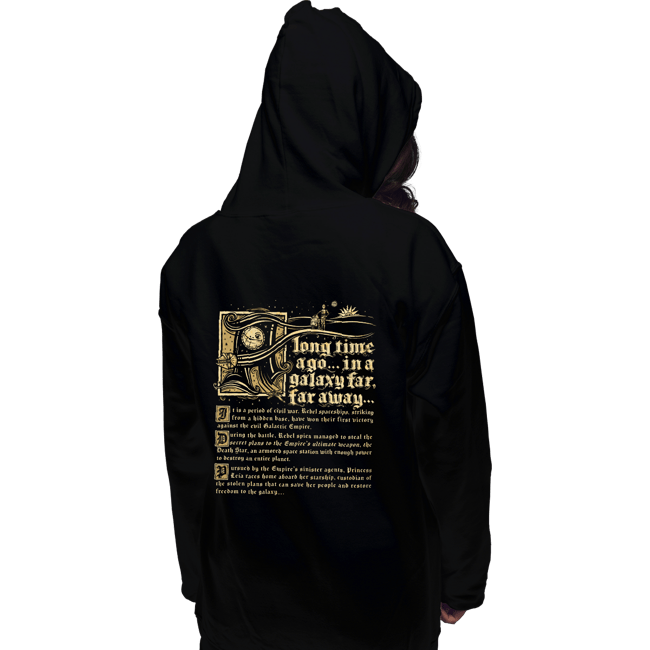 Pullover Hoodies, Unisex / Small / Black