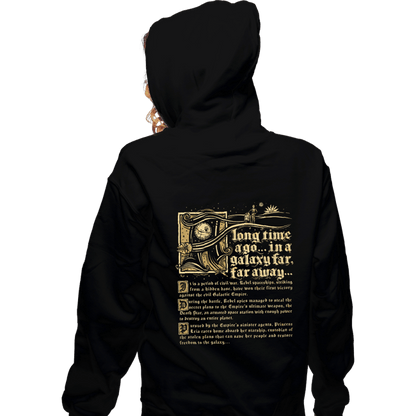Zippered Hoodies, Unisex / Small / Black