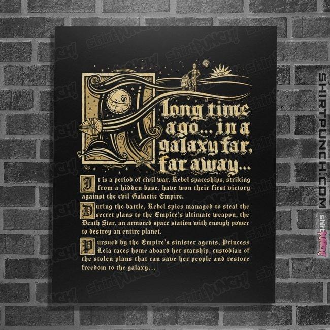 Posters / 4"x6" / Black