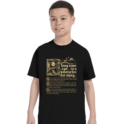 Daily_Deal_Shirts T-Shirts, Youth / XS / Black Illuminated Hope