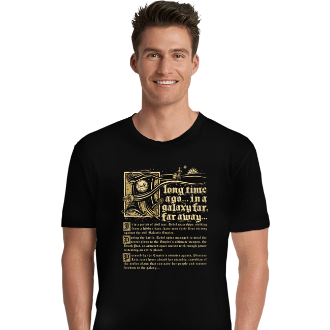 Premium Shirts, Unisex / Small / Black