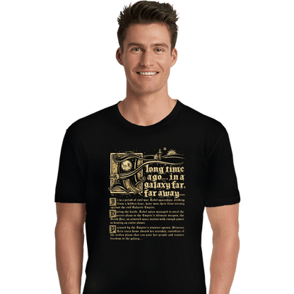 Premium Shirts, Unisex / Small / Black