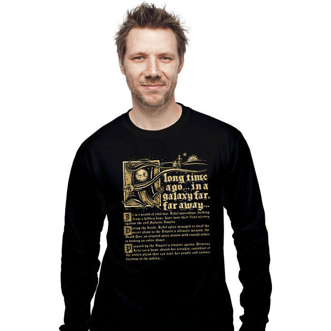Long Sleeve Shirts, Unisex / Small / Black
