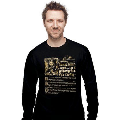 Long Sleeve Shirts, Unisex / Small / Black