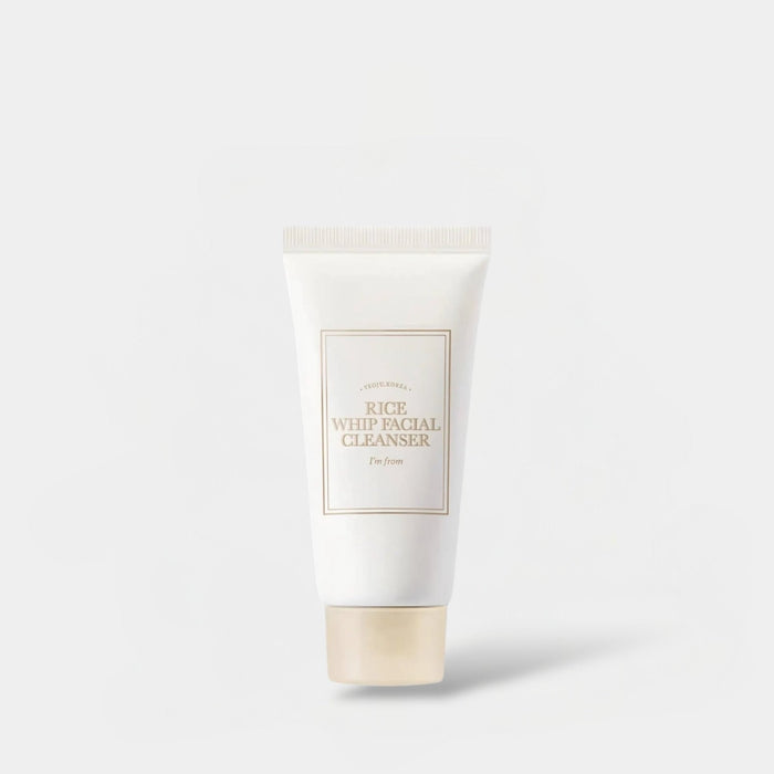 I’m From Rice Whip Facial Cleanser 150ml من أنا؟ منظف الوجه برغوة الأرز - Princess Cosmetics Qatar