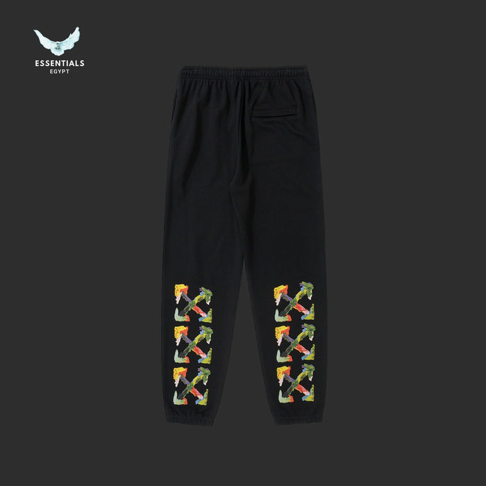 Off-White Impressionism Logo Sweatpants