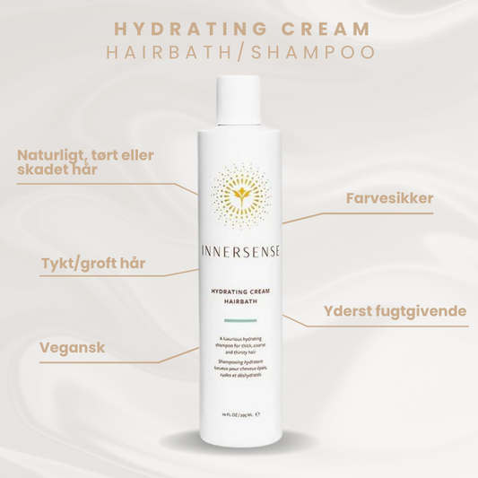 Innersense -  Shampoo/Hairbath - Hydrating Cream 295 ml