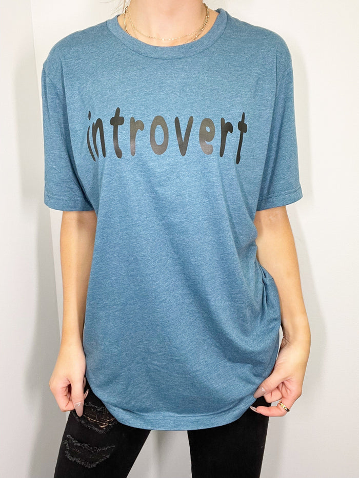 Introvert Graphic Tee