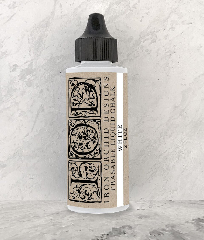IOD Erasable Chalk White Ink