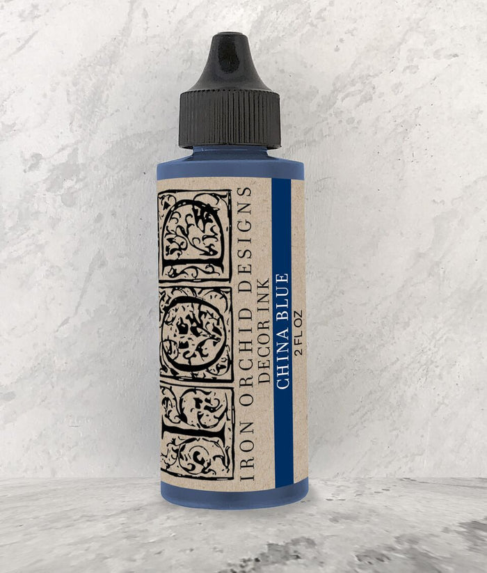 IOD Ink 2oz. China Blue