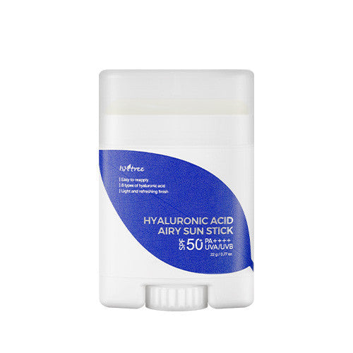 ISNTREE hyaluronic acid airy sun stick ￼واقي الشمس الستيك الكيميائي بالهايلرونك اسد