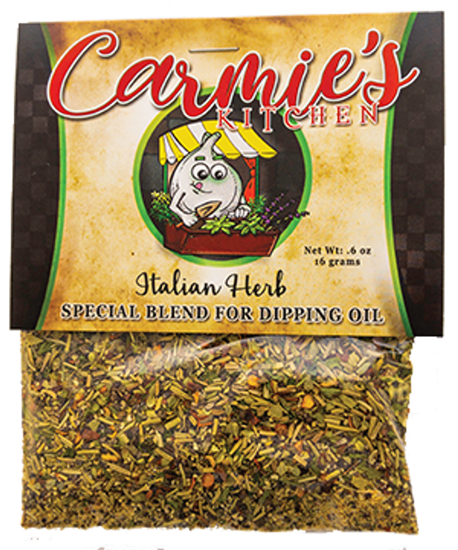 Italian Herb Bread Dipping Oil