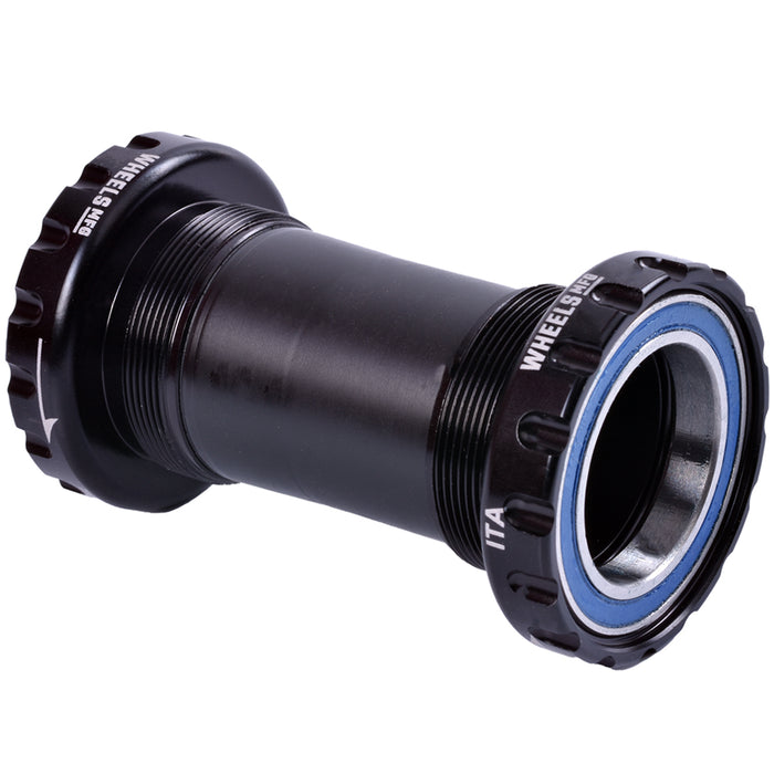 Italian Threaded ABEC-3 BB for 30mm Cranks - Black