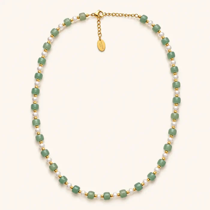 Jade Beaded Necklace