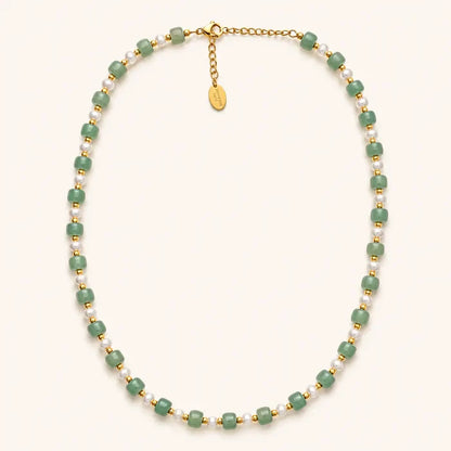 Jade Beaded Necklace