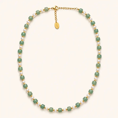 Jade Beaded Necklace
