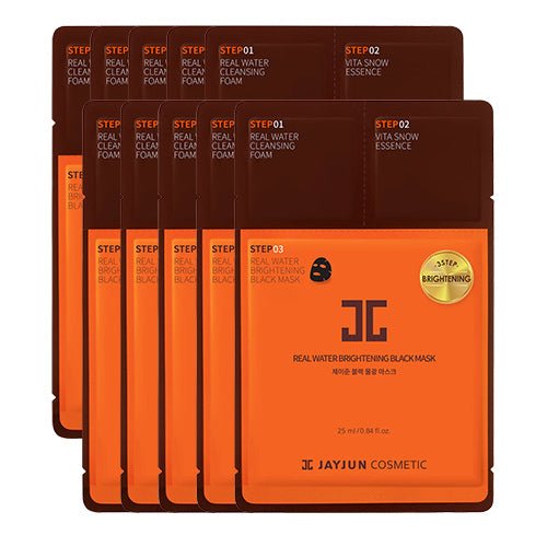 Jayjun Collagen Skin Fit Mask 2 Step Face Sheet Mask - ikatehouse