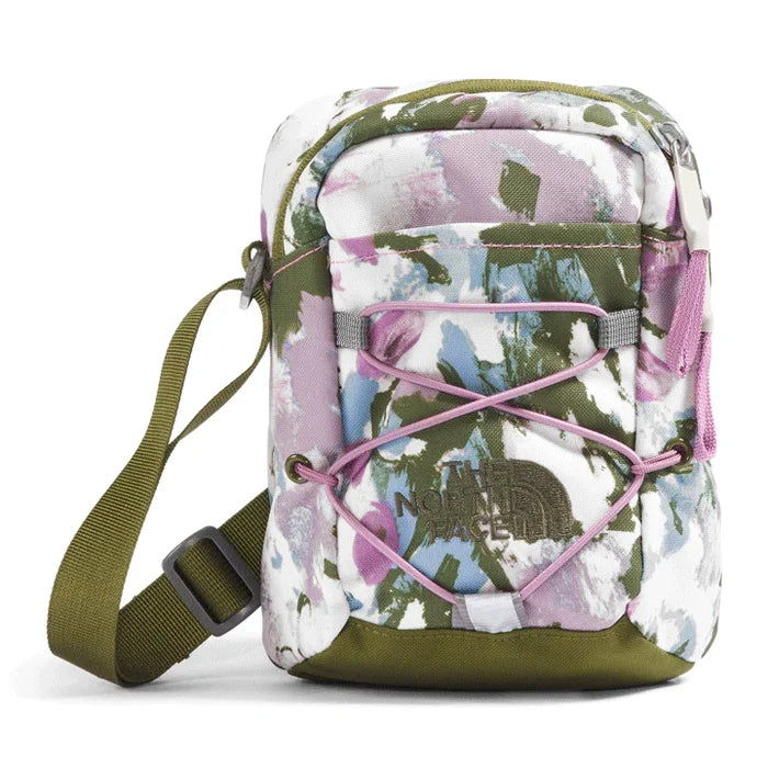 White Dune Painted Bouquet Print/Mineral Purple/TNF White (YOY)