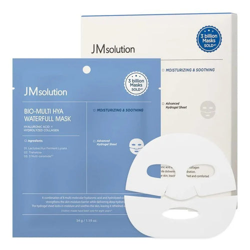 JMsolution Bio-Multi Hya Waterfull Mask 4 pcs