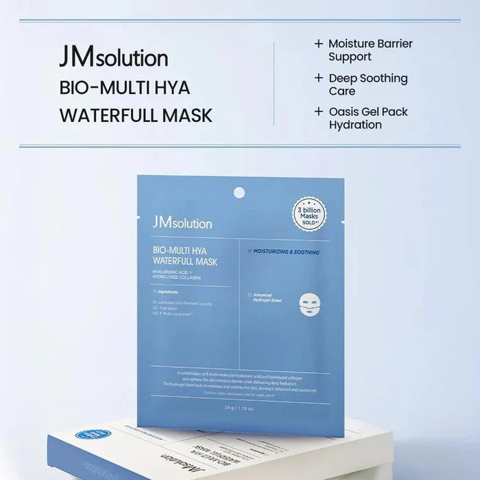 JMsolution Bio-Multi Hya Waterfull Mask 4 pcs