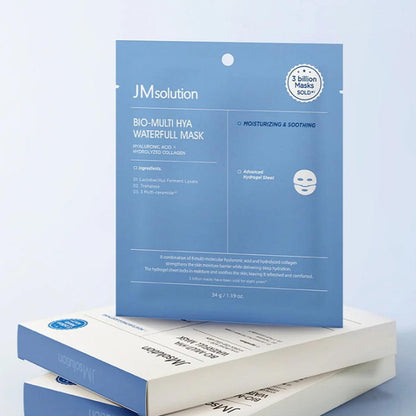 JMsolution Bio-Multi Hya Waterfull Mask 4 pcs