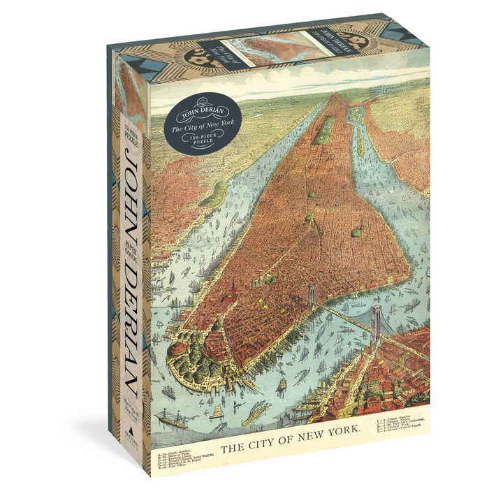 John Derian: City of New York Puzzle