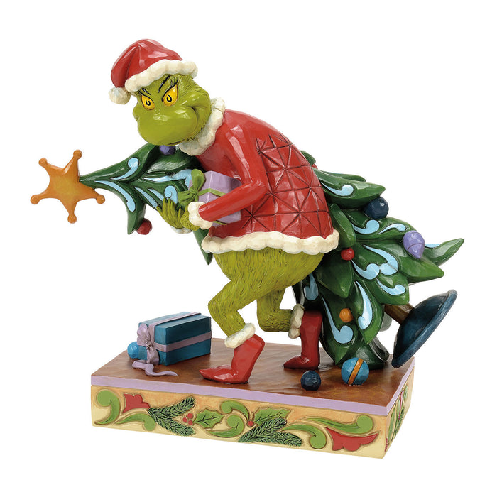 JSGRI Grinch Stealing Tree