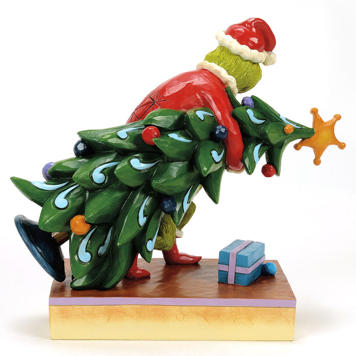 JSGRI Grinch Stealing Tree