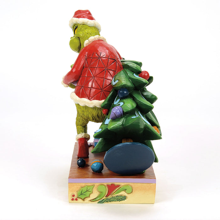 JSGRI Grinch Stealing Tree