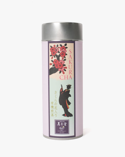 Jugetsudo Organic Sakura Sencha, Loose Leaf, 40g