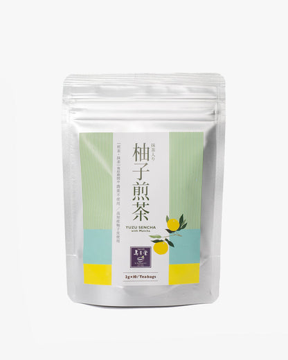 Jugetsudo USA Yuzu Sencha Tea Bags