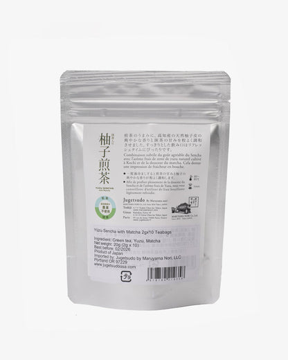 Jugetsudo USA Yuzu Sencha Tea Bags