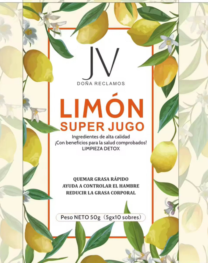 Jugo de limon