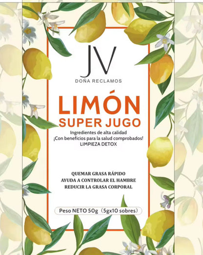 Jugo de limon