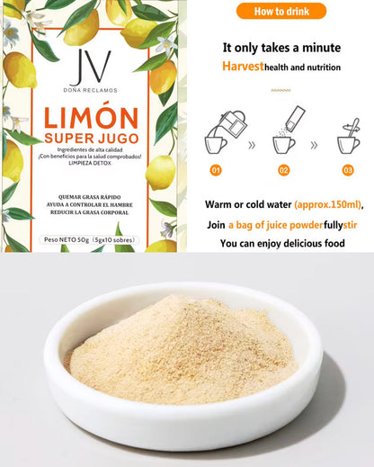 Jugo de limon