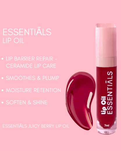 Juicy Berry Lip Oil - Essentials